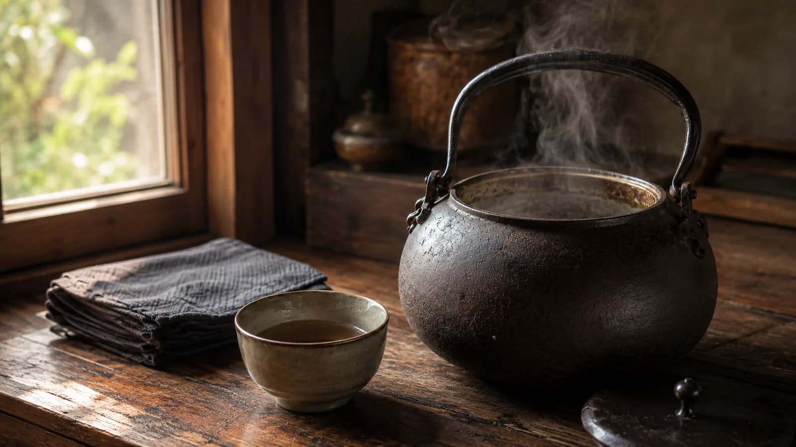 鐵器是一種需要養的器具。