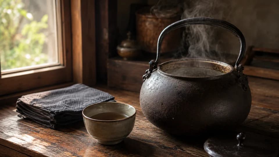 鐵器是一種需要養的器具。